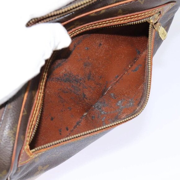 LOUIS VUITTON Monogram Marly Dragonne GM Clutch Bag - Picture 13 of 16